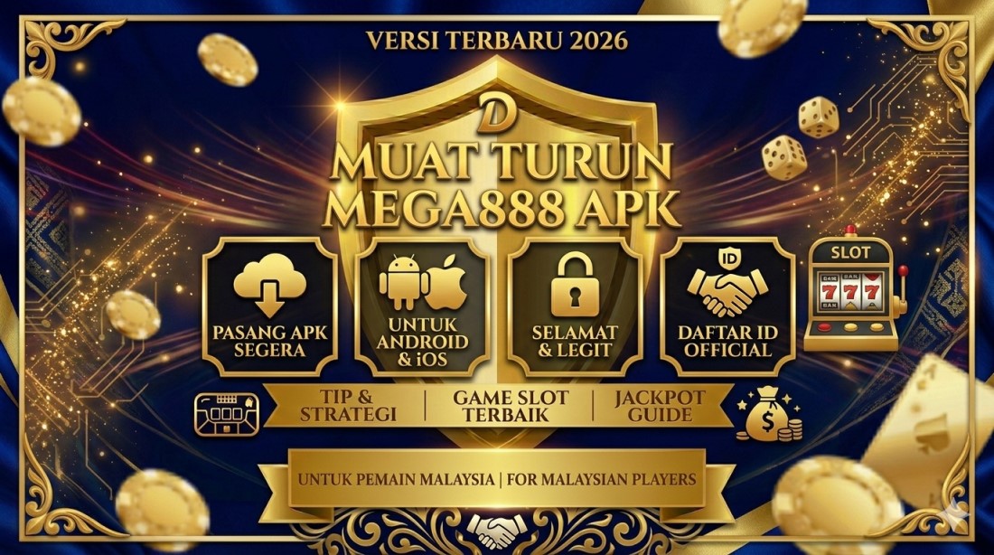 Muat Turun Mega888 APK Versi Terkini 2026 Muat Turun Mega888 APK Versi Terkini 2026